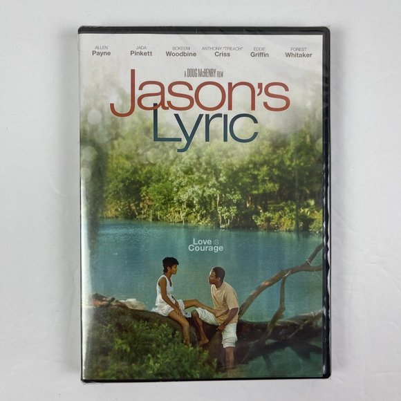Jason's Lyric DVD 1994 Allen Payne Jada Pinkett Smith NEW SEALED - Picture 1 of 8